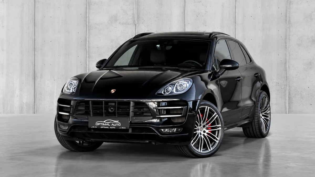 Porsche Macan Turbo 2015 – bilde 1 av 36