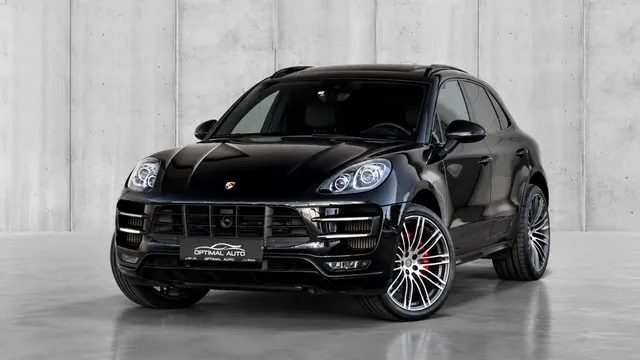 Porsche Macan Turbo 2015