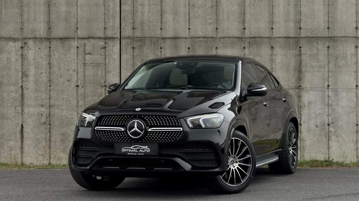 Mercedes-Benz GLE350 de 2021 – bilde 1 av 46