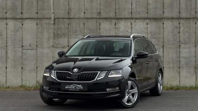 Skoda Octavia 2018