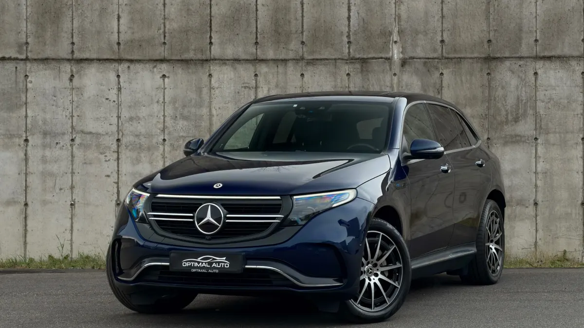 Mercedes-Benz EQC400 2021 – bilde 1 av 42
