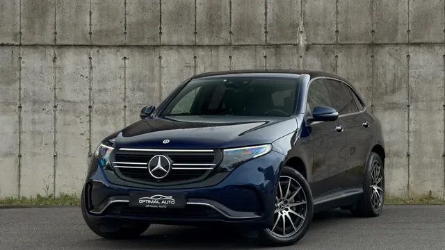 Mercedes-Benz EQC400 2021