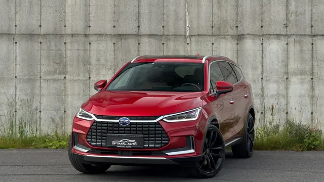 BYD Tang 2022