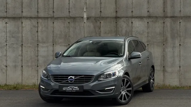 Volvo V60 2016