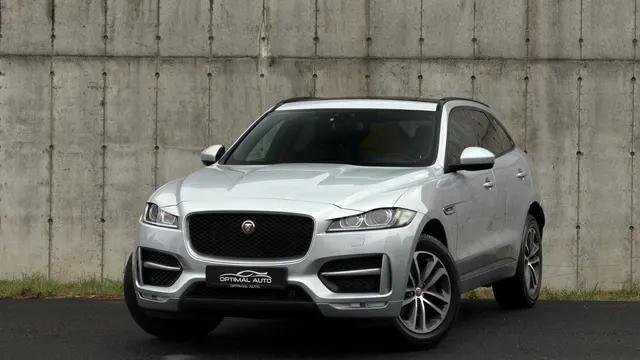 Jaguar F-PACE 2018