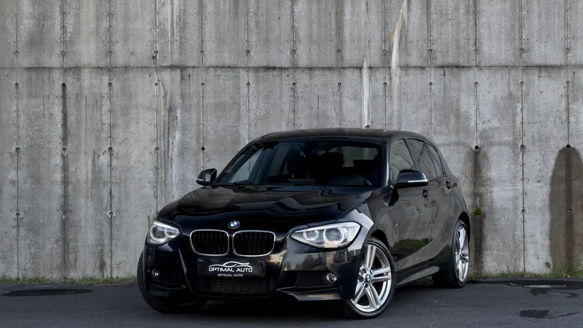 BMW 118d 2014 – bilde 1 av 30