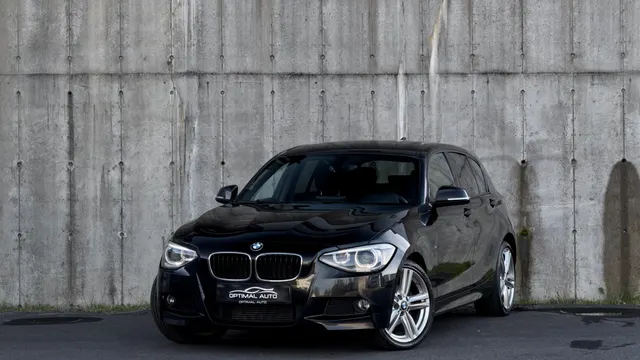 BMW 118d 2014